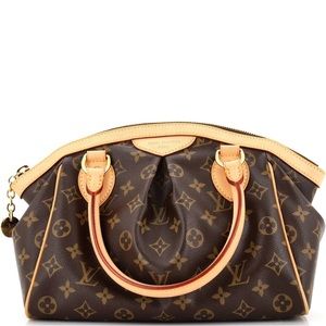 AUTHENTIC Louis Vuitton Brown Tivoli PM Monogram Purse
